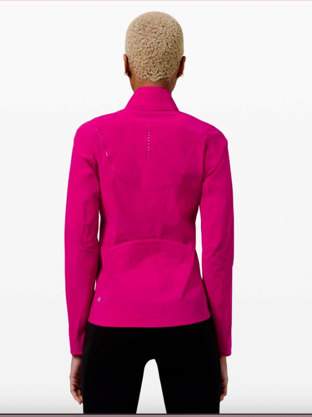 lululemon Fast and Free Windbreaker Ripened Raspberry - Picture 2 of 8
